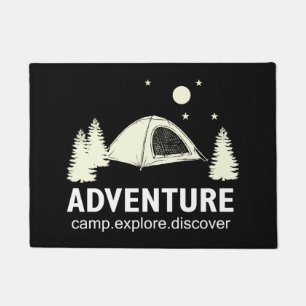 Felpudo Explorar y descubrir Adventure Camp