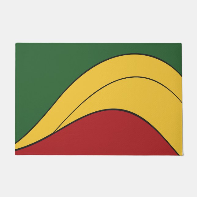 Felpudo Extracto moderno (Anverso)