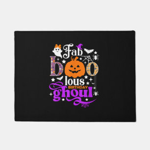 Felpudo Fabólico cumpleaños Ghoul Shirt Funny Boo Pumpkin