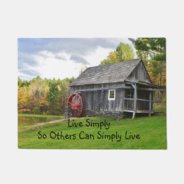 Felpudo Fácil de vivir