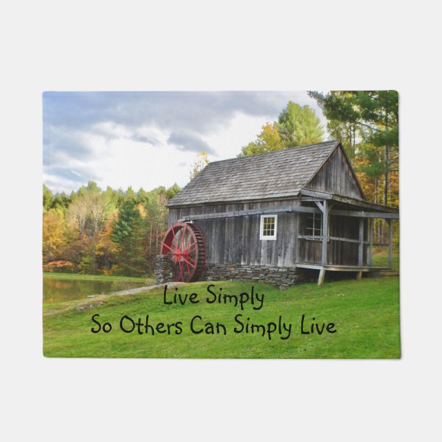 Felpudo Fácil de vivir (Anverso)