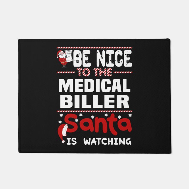 Felpudo Facturación médica (Anverso)