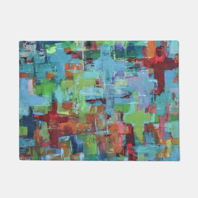Felpudo Faded Glory Door Mat (Anverso)