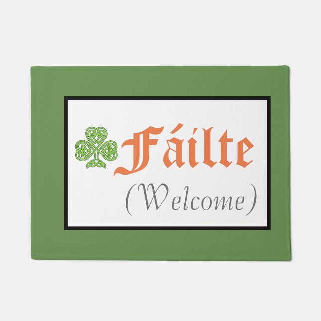 Felpudo Fáilte Welcome (Anverso)