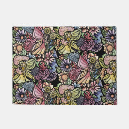 Felpudo Fairy Garden Gardening Flower Gardens Fairies     