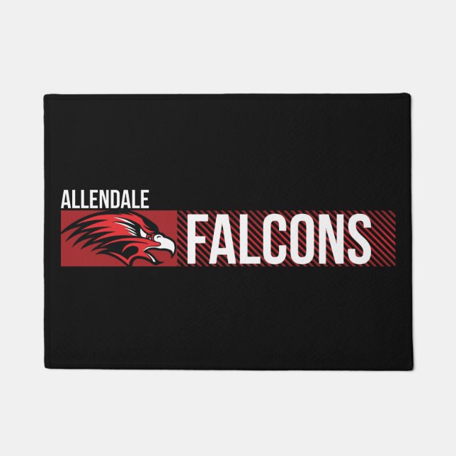 Felpudo Falcons Allendale #5 (Anverso)
