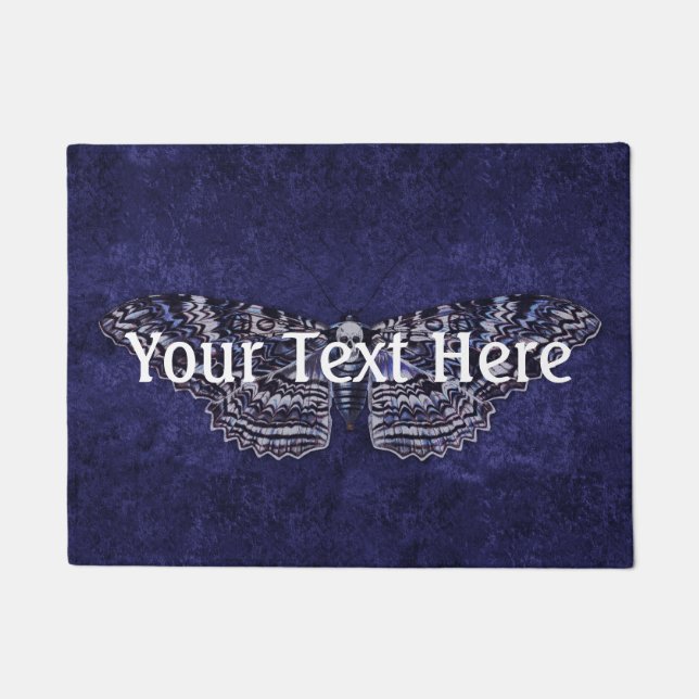 Felpudo Falln Deathshead Moth (Anverso)