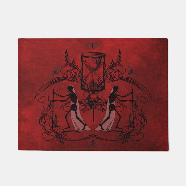 Felpudo Falln Memento Mori (Anverso)