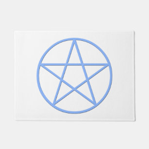 Felpudo Falln Pagan Pentacle
