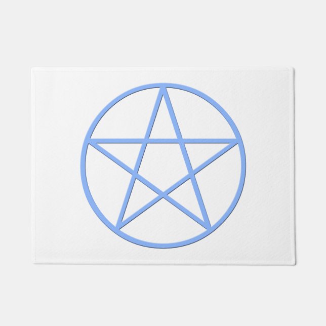 Felpudo Falln Pagan Pentacle (Anverso)