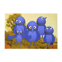 Familia Aves Azules