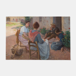 Felpudo Familia italiana tradicional (Italia antigua)