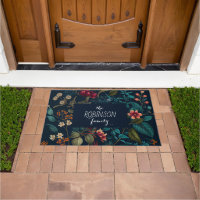 Familia personalizada Moody Floral