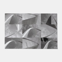 Felpudo Famosa puerta de entrada al Arco de St Louis