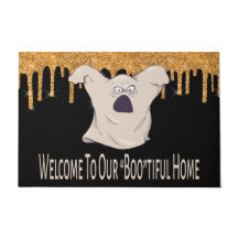 Famoso Fantasma Gracioso Bienvenida Halloween