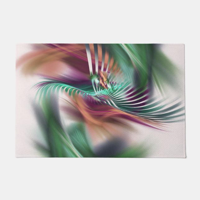 Felpudo Fancy Dancer (Anverso)