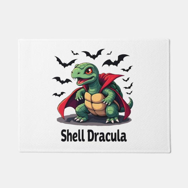 Felpudo Fangy Turtle (Anverso)