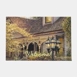 Felpudo Fantasia Casa de Jengibre Victoriana I