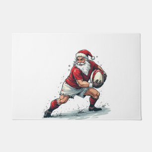 Felpudo Fantasía navideña en Santa Claus