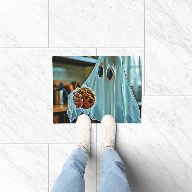 Felpudo Fantasma Amigable Con Coca (Interior)