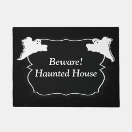 Felpudo Fantasma de Halloween