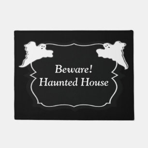 Felpudo Fantasma de Halloween