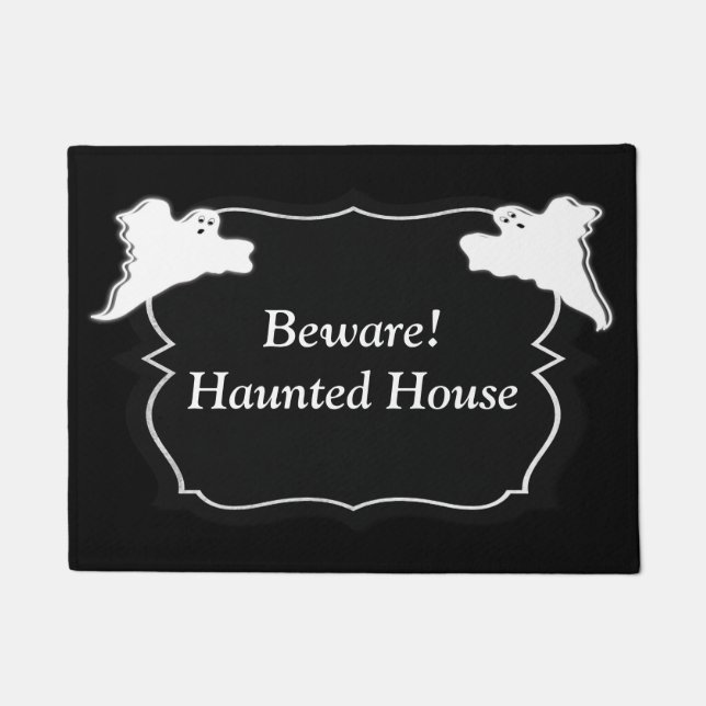 Felpudo Fantasma de Halloween (Anverso)