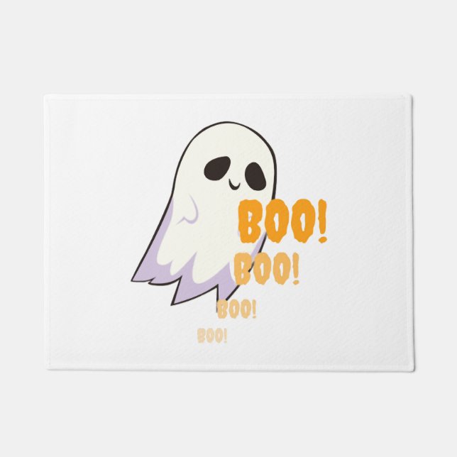 Felpudo Fantasma de Halloween (Anverso)