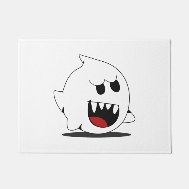 Felpudo fantasma de halloween (Anverso)