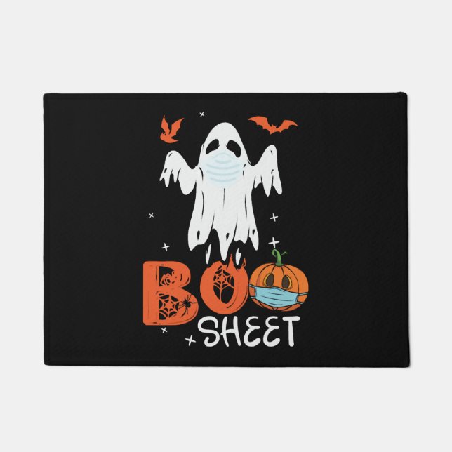 Felpudo Fantasma de Halloween (Anverso)