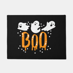 Felpudo Fantasma de Halloween Boo Lindo