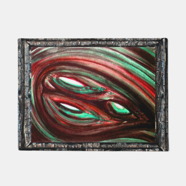 Felpudo Fantasma de soledad (Anverso)