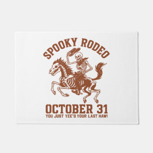 Felpudo Fantasma Rodeo Halloween Octubre 31