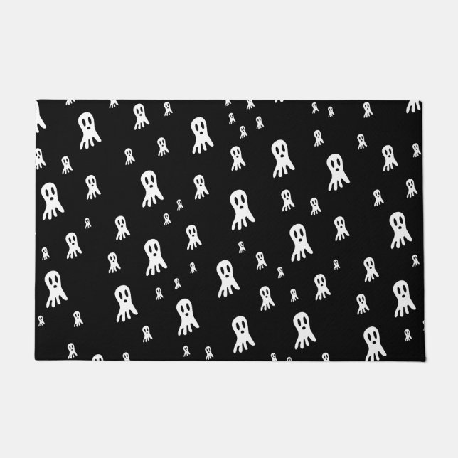 Felpudo Fantasmagóricos Halloween  (Anverso)