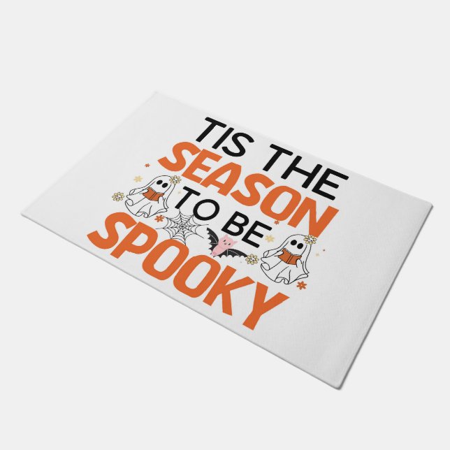 Felpudo Fantasmas dobles fantasmales (Angular)