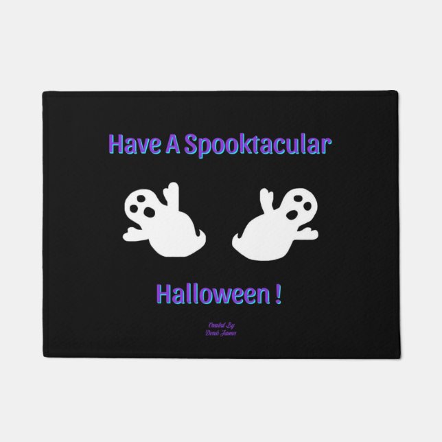 Felpudo Fantasmas Spooktaculares Doormat (Anverso)
