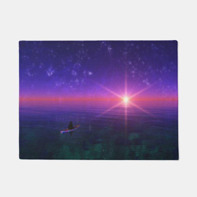 Felpudo Fantastes: Sobre el Doormat del Mar (Anverso)