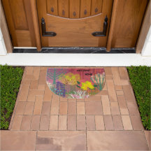 Fantasy Garden Doormat