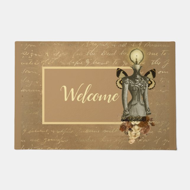 Felpudo Fantasy Steampunk Bust (Anverso)