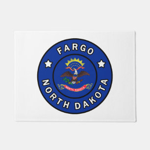 Felpudo Fargo Dakota del Norte