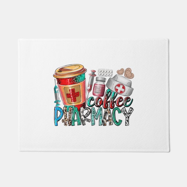 Felpudo Farmacia del café (Anverso)