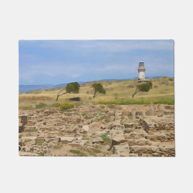 Felpudo Faro acuático (Anverso)