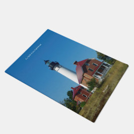 Felpudo Faro de Au Sable Point