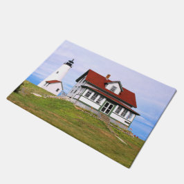 Felpudo Faro de Bakers Island, puerta de Massachusetts