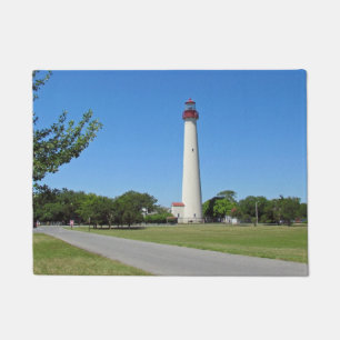 Felpudo Faro de Cape May