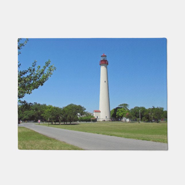 Felpudo Faro de Cape May (Anverso)