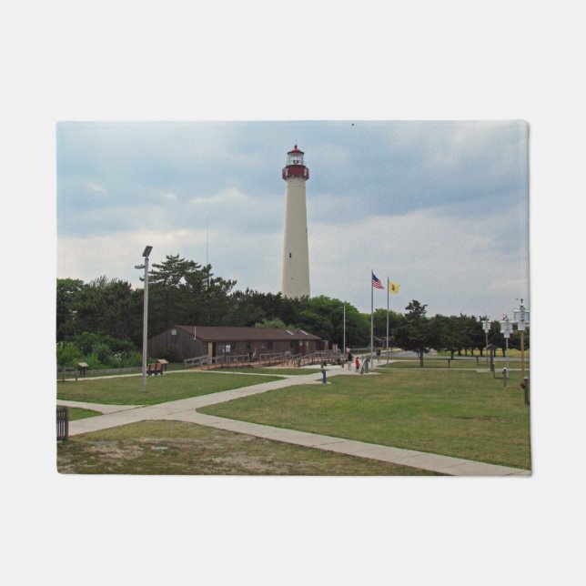 Felpudo Faro de Cape May (Anverso)