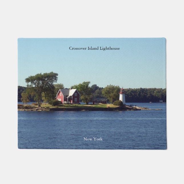 Felpudo Faro de Crossover Island doormat (Anverso)