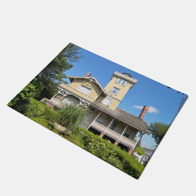 Felpudo Faro de entrada Hereford, Mat de la puerta de Nuev (Angular)