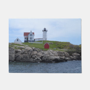 Felpudo Faro de la protuberancia pequeña, Maine